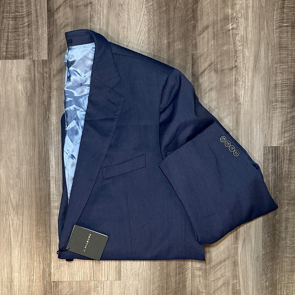 J. Hilburn Estratro Wool Cloth Sport Coat - 54R